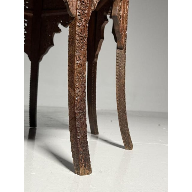Indian Side Table, 1900s For Sale - Image 13 of 18