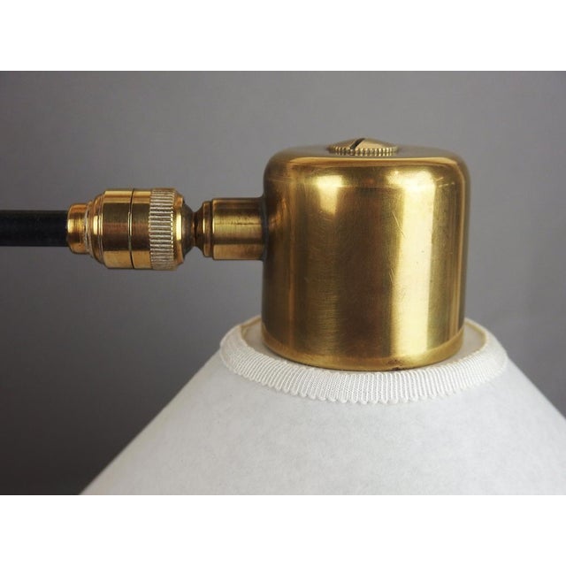 Wall Lamp attributed to René Mathieu for Lunel, 1950s For Sale - Image 6 of 14