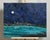 Add a calming and unique ambiance to your space with this hand-painted night cityscape titled "City Nights". It depicts a...