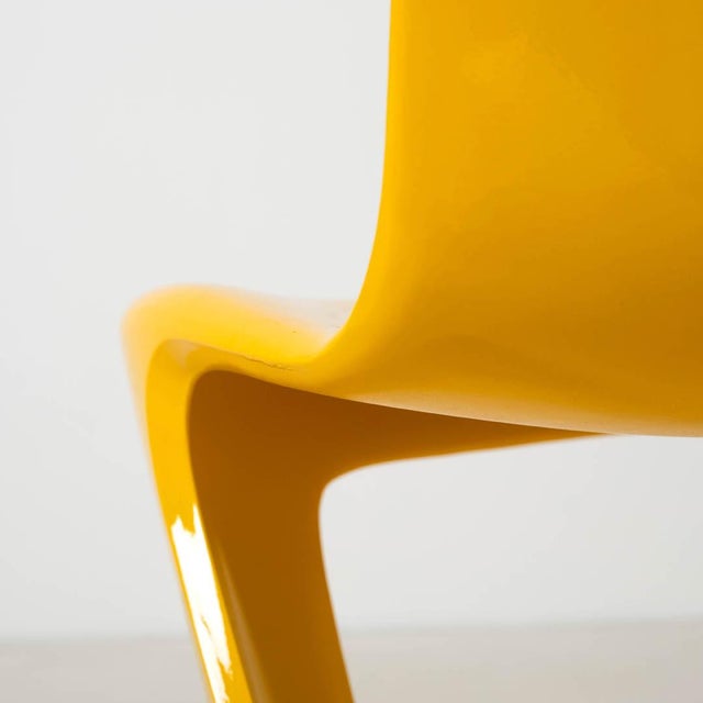 Z-Stuhl Chairs from Ernst Moeckl, Germany, 1968, Set of 4 For Sale - Image 15 of 18