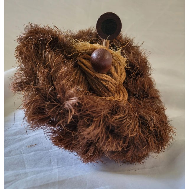 1960s Danish Modern Rope Lion Figure by Kay Bojeson/Jorgen Bloch For Sale - Image 6 of 7