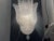 Large Venetian Murano Glass Sconces, 1980s Set of 2 For Sale - Image 8 of 10