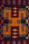 Rug & Kilim Vintage Turkish Kilim Wool Runner With Gold Stripes by Rug & Kilim, 1950-1959 For Sale - Image 4 of 8