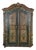 Floral Painted Wedding Cabinet, Upper Austria, 1795 For Sale