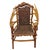 Late 20th Century American Adirondack Style Moose Antler Armchair For Sale - Image 5 of 14