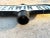 Mid 20th Century Vintage or Antique Incased Metal Double Sided “Merwin Rd” Street Sign For Sale - Image 5 of 7
