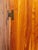 Pine Primitive Mid-Century Vintage Armoire For Sale - Image 10 of 12