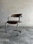 Vintage Italian Chrome and Skai Armchair, 1970s For Sale - Image 12 of 18