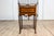19th Century Italian 19th Century Walnut and Mahogany Writing Table with Slant Front Desk For Sale - Image 5 of 14