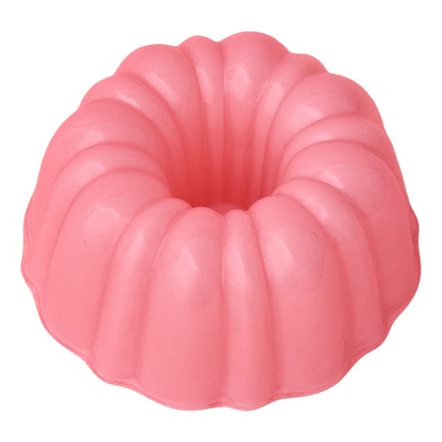 JELLO L Hand-Blown Glass Cloche by Studio Berg For Sale