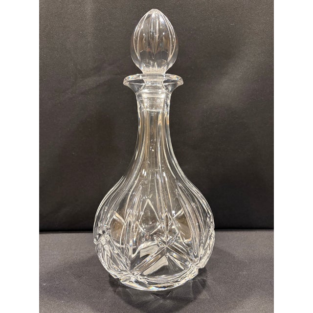 Traditional Early 21st Century Gorham Lady Anne Decanter With Stopper For Sale - Image 3 of 7