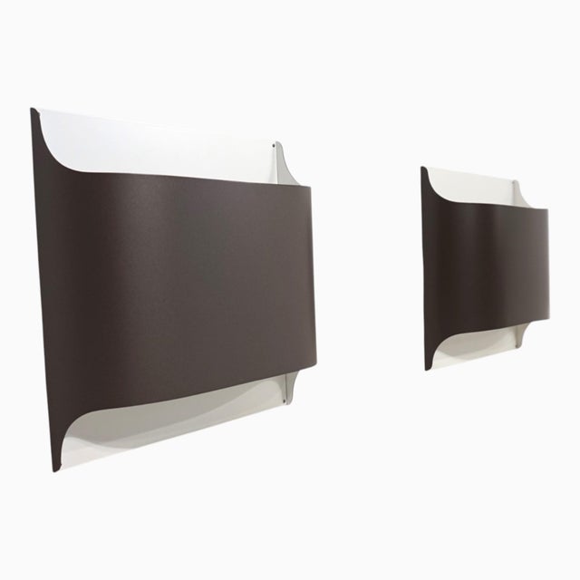 Mid-Century Modern Model 2030/31 Wall Lamps by Rolf Krüger & Dieter Witte for Staff Leuchten, 1960, Set of 2 For Sale - Image 3 of 13