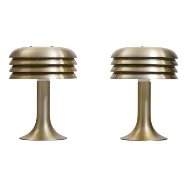 BN26 Lamps by Hans-Agne Jakobsson, 1960s, Set of 2 For Sale