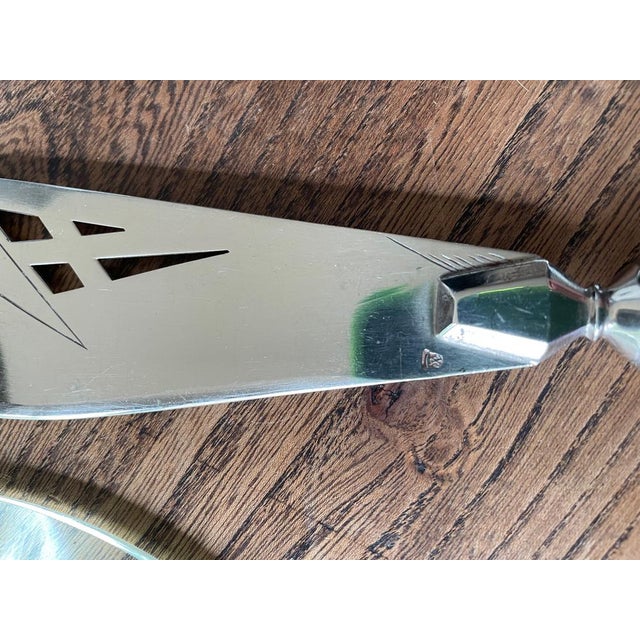 Fish Serving Cutlery, Set of 2 For Sale - Image 6 of 7