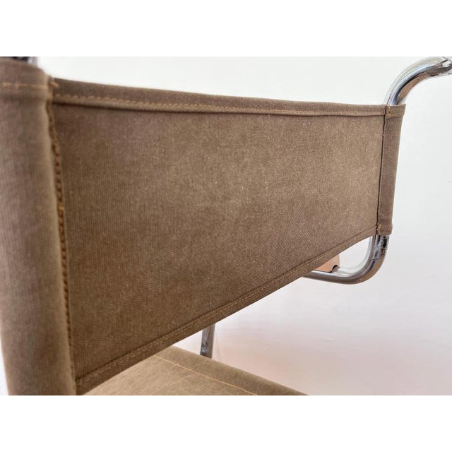 Bauhaus Chrome Chair attributed to Karel Ort for Hynek Gottwald, 1930s For Sale - Image 6 of 10