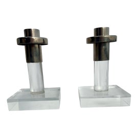 Example of Dorothy Thorpe Candlestick Holders and Votive Holders
