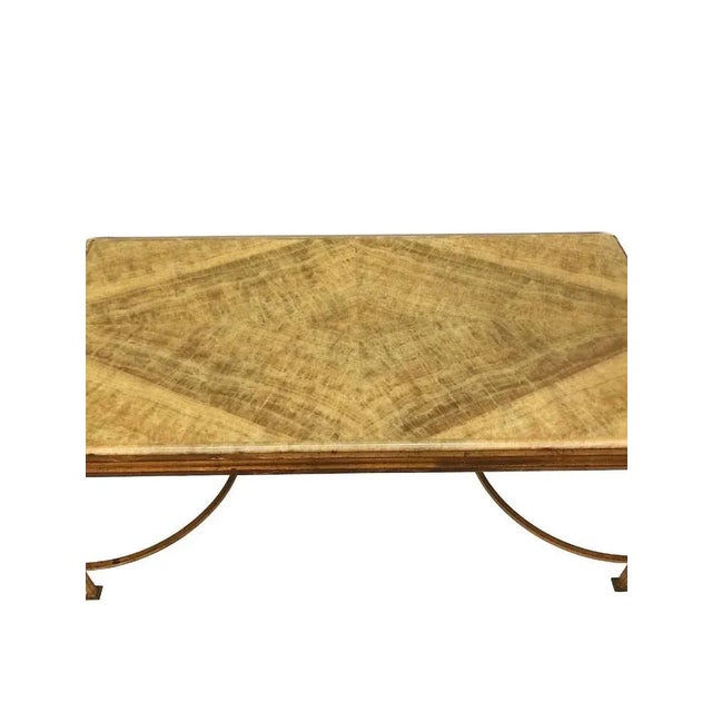Gilden Coffee Table by Maison Ramsay, 1960s For Sale - Image 10 of 11