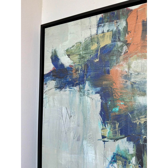 Abstract Abstract Modern Traction I Giclee on Canvas For Sale - Image 3 of 4