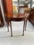 Brown Antique Fold Over Games Table For Sale - Image 8 of 12