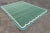 Cotton Scalloped Edge Reversible Rug. Scalloping runs along 9' sides. These special flat-weave dhurries are hand-woven...