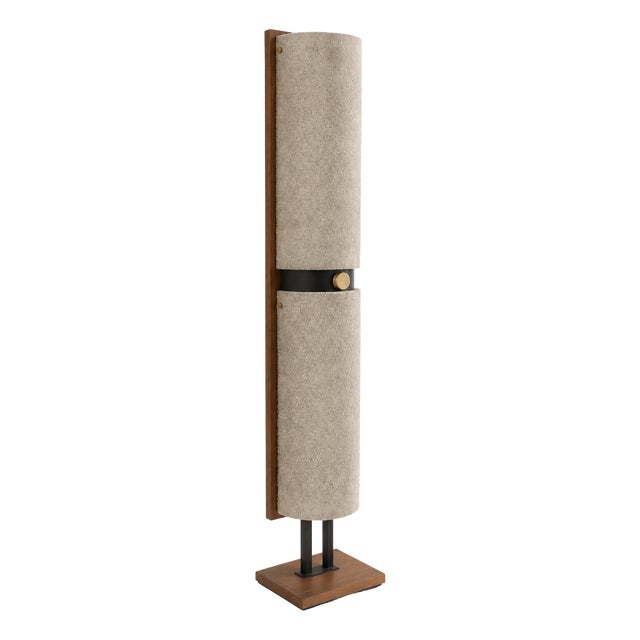 Sculptural Floor Lamp, 1950s For Sale