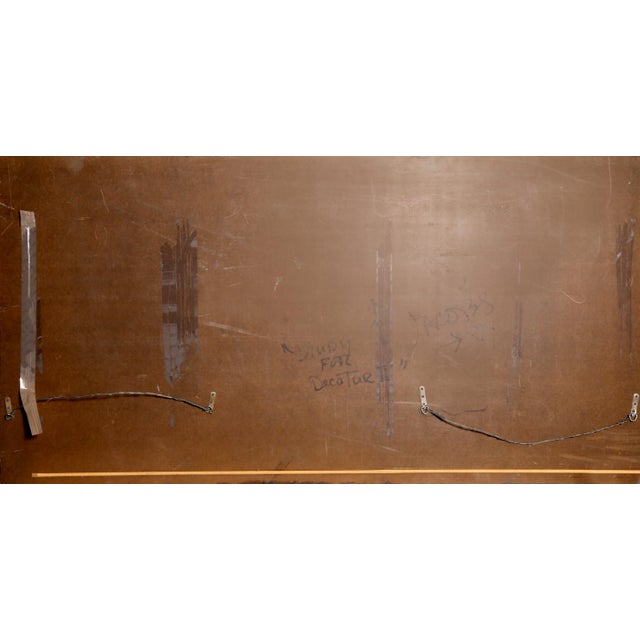 Artist: Jim Jacobs, American (1945 - ) Title: Study for Decatur II Year: 1984 Medium: Mixed Media Lacquer on Plywood Laid...