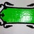 Metal Late 19th Century Antique Cast Iron Lightning Rod Arrow With Green Glass Tail For Sale - Image 7 of 12