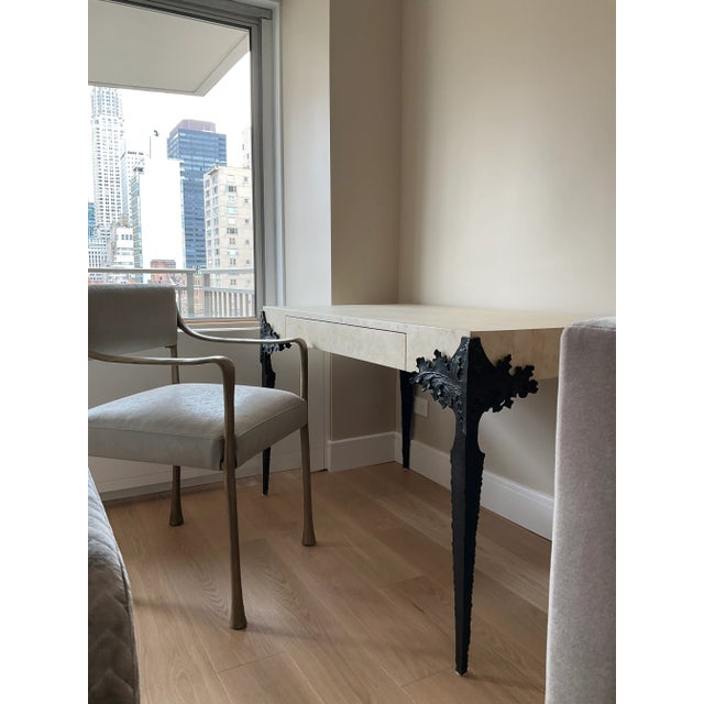 2020s Acanthus Minor Desk by Fisher Weisman For Sale - Image 5 of 9