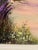 Vintage Signed M. Bryson Tropical Beach Palm Tree Landscape Painting, Framed For Sale - Image 12 of 17