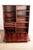 Brown Vintage Danish Bookcase in Rosewood and Brass by Erik Brouer for Brouers Mobelfabrik, 1960 For Sale - Image 8 of 16