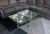Rare Vintage Draenert "Imperial" Model 1314 Multi-Tier Synchronized Motion Coffee Table- Rctangular Variant For Sale - Image 4 of 4
