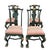Four 19th Century Queen Anne Style Dark Green Painted Side Chairs. For Sale In West Palm - Image 6 of 12