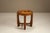Amsterdam School Side Table in Oak with Coromandel Inlay, Netherlands, 1930s For Sale - Image 3 of 10