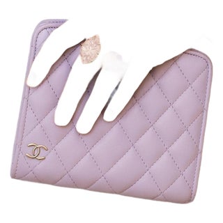 Bochic "Orient" Vintage Carved Pink Quartz & Amethyst Ring Set In 18K Gold & Silver For Sale