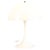 Vintage Panthella Table Lamp in White Acrylic by Verner Panton for Louis Poulsen, 1970s For Sale - Image 13 of 13