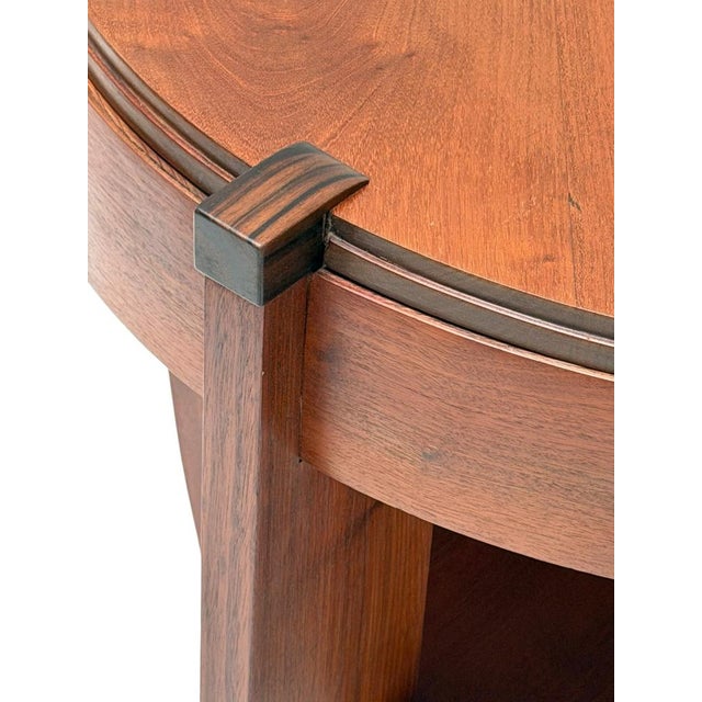 1920s Art Deco Amsterdam School Coffee Table by J.J. Zijfers Amsterdam, 1920s For Sale - Image 5 of 16
