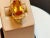 6 Carat Natural Long Cushion Shape Citrine Cocktail Ring in 14 Karat Yellow Gold For Sale - Image 16 of 18