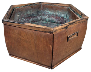 Meiji Japanese Hibachi Fire Pot, 1890s