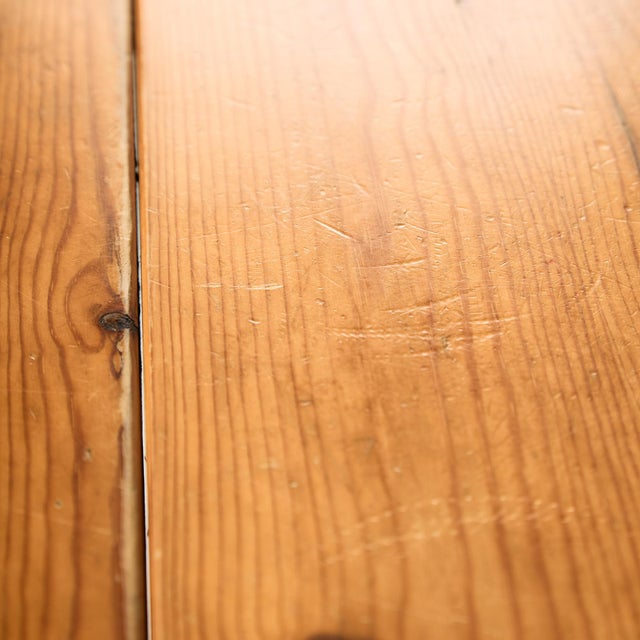 Brown Pine Dining Set by Rainer Daumiller, Set of 7 For Sale - Image 8 of 18