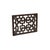 Exquisitely crafted from aged dark wood with a warm, time-softened patina, this antique architectural wood carving...