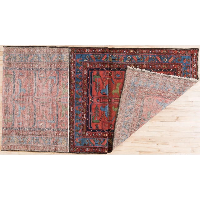 1920s Vintage Malayer Enjelas Runner For Sale - Image 4 of 7