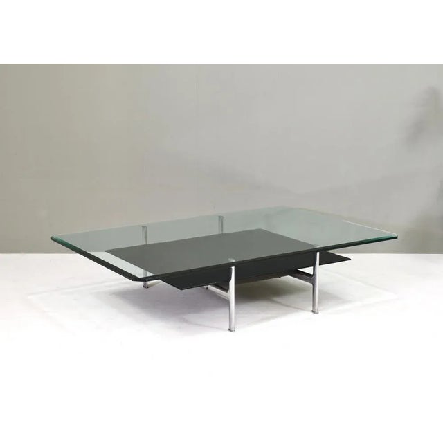 Metal Diesis Coffee Table by Antonio Citterio & Paolo Nava for B&B Italia, 1980s For Sale - Image 7 of 18