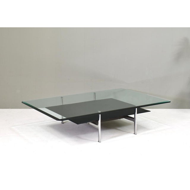 Metal Diesis Coffee Table byo Antonio Citterio & Paolo Nava for B&B Italia, 1980s For Sale - Image 7 of 18