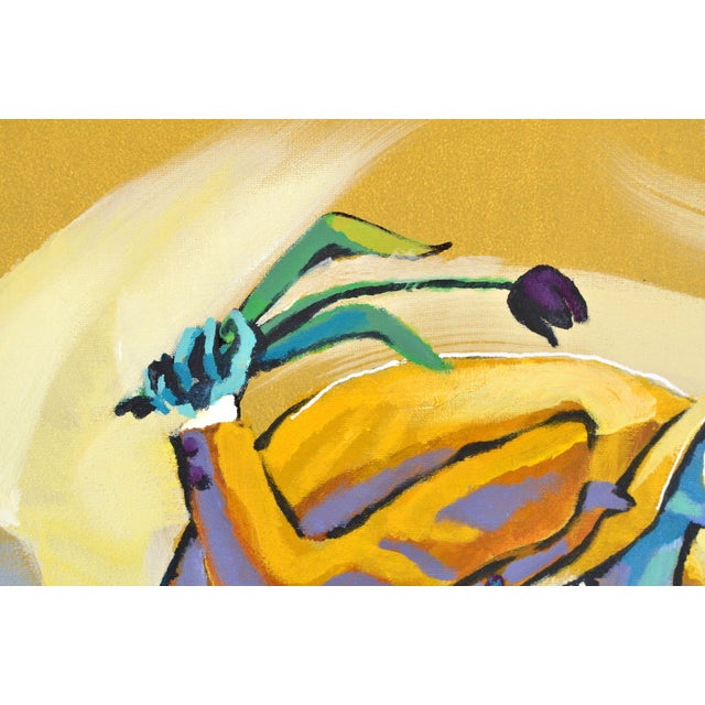 Rauls Zitmanis, Two Solitudes, 2011, Acrylic Painting on Canvas For Sale - Image 4 of 7