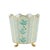 Discover the beauty of our Chinoiserie hand-painted metal planters. Each planter features intricate, vibrant designs...