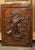 Late 19th Century Antique French Hunting Trophy Plaque in Carved and Waxed Oak, Late 1800s For Sale - Image 5 of 18