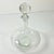 1970s Vintage Nautical Coastal Hollywood Regency Etched Four Mast Ship Crystal Decanter. For Sale - Image 9 of 9
