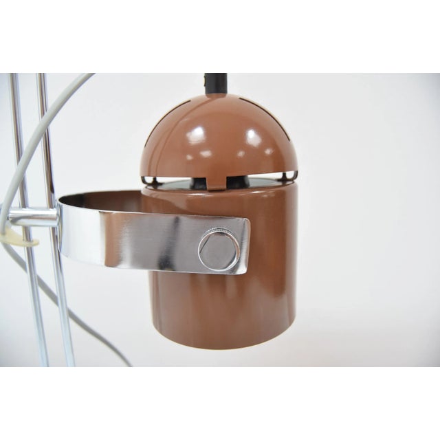 1970s Adjustable Table Lamp by Stanislav Indra for Combi Lux, 1970s For Sale - Image 5 of 12