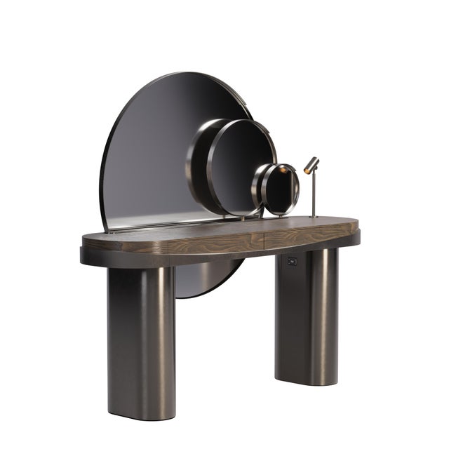 Aldrich Dressing Table by Porus Studio For Sale - Image 14 of 18