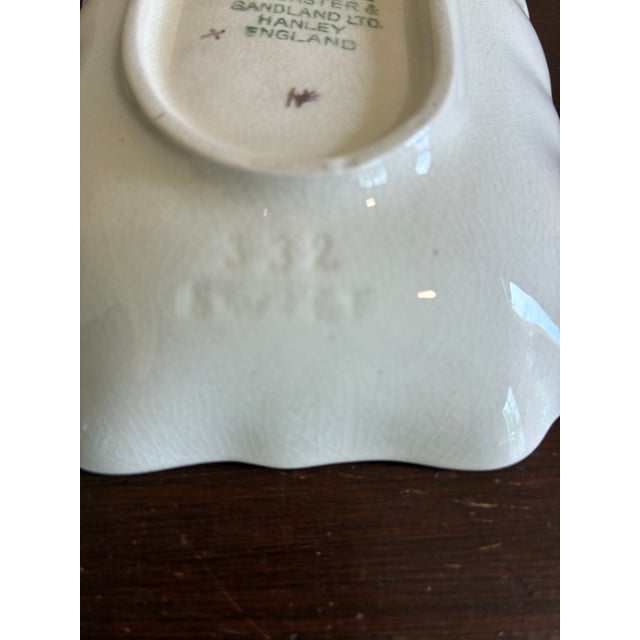 Vintage Sandland Ware "The Jolly Drover" English Pub Scene Soap Dish For Sale - Image 10 of 13